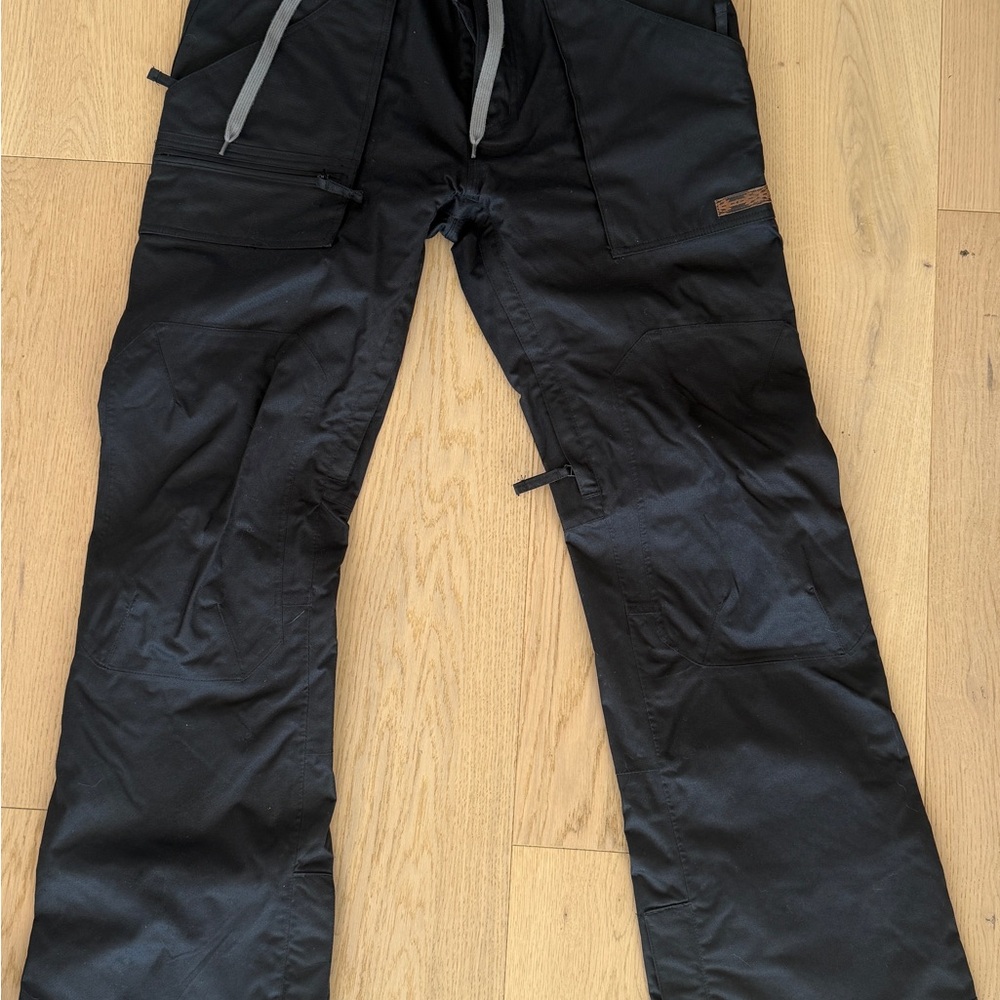 Burton Black Cargo Snow Pants